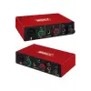 Glx-500 Pro 2 Giriş 2 Çıkış USB Stüdyo Ses Kartı (Xlr Kablo Hediye)