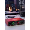 Glx-500 Pro 2 Giriş 2 Çıkış USB Stüdyo Ses Kartı (Xlr Kablo Hediye)