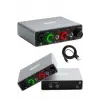 Glx-700 g Üst Segment Usb Stüdyo Ses Kartı 2 Giriş 2 Çıkış 24bit/192kHz