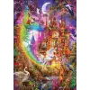 Gökkuşağı Şatosu 500 Parça Puzzle