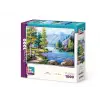 Göl Kıyısında 1000 Parça Puzzle