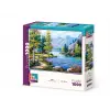 Göl Kıyısında 1000 Parça Puzzle