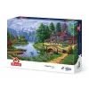 Göl Köy 1500 Parça Puzzle