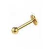 Gold Cerrahi Çelik Top Piercing