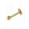 Gold Cerrahi Çelik Top Piercing