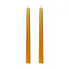 Gold Konik Şamdan Mum Seti, 2li