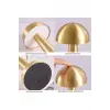 Gold Mantar Masa Lambası