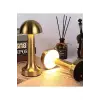 Gold Mantar Masa Lambası