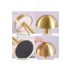 Gold Mantar Masa Lambası