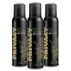 Gold Men Deodorant 3x150 ml