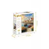 Gölde Akşamüstü 1000 Parça 2 Puzzle