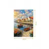 Gölde Akşamüstü 1000 Parça 2 Puzzle