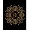 Golden Mandala Günlük Defter