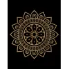 Golden Mandala Günlük Defter