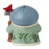 Golf oynayan gnome figürü
