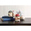 Golf oynayan gnome figürü