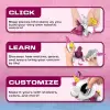 GOLI 928568 Build a Bot - Unicorn