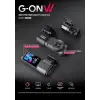 Gonw 2ch FullHD Hdr Wi-Fi Akıllı Araç Kamerası