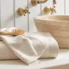 Gordel Bambu El Havlusu 30X50 Cm Natural-Bej