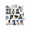 Gorillaz Macbook Notebook Tablet Telefon Ajanda Laptop Defter Sticker Seti