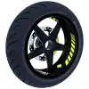 Gp Racing Floresan Sarı İç Jant Şeridi Stickerı