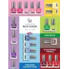 G.R Rich Color Nail Lacquer No:01 1 Paket