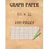 Grafik Kağıdı, 8.5 X 11