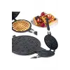 Granit ocak üstü waffle makinesi