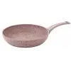 Granit Tava 26x5.5cm Sütlü Kahve
