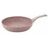 Granit Tava 26x5.5cm Sütlü Kahve