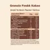 Granola Fındık ve Kakao 200 g