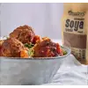 Granül Soya Kıyması (Karamelize Granür, 300 g.)