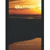 Gratitude Journal: Acadia Sunset Cover