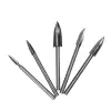 Gravür Törpü Set, 3 mm, 5 Parça