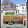 Greenosier 1mX2m hasır kamış çit