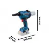 Grg 18V-16 C Perçinleme Aracı Solo
