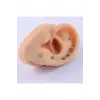 Gri Çelik Kıkırdak Piercingi, İki Tarafı Toplu