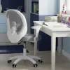 Gri çocuk çalışma sandalyesi