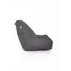 Gri large armut koltuk