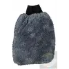 Gri Mikrofiber Araç Yıkama Eldiveni