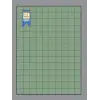 Grid Paper with a Dot in the Center: 0,7 x 0.7 inch Grid Pattern Notebook For Work; Study, Draw, Sketch, Notes, Handwriting Practice, Korean, Japanese, Chinese Character