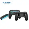 Grips for Nintendo Switch2 Joy-Con, Left and right handle grip for Switch2 Joy Cons Controller, 2 Pack (Black)