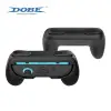 Grips for Nintendo Switch2 Joy-Con, Left and right handle grip for Switch2 Joy Cons Controller, 2 Pack (Black)