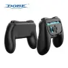 Grips for Nintendo Switch2 Joy-Con, Left and right handle grip for Switch2 Joy Cons Controller, 2 Pack (Black)