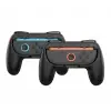 Grips for Nintendo Switch2 Joy-Con, Left and right handle grip for Switch2 Joy Cons Controller, 2 Pack (Black)