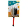 Gro 5928 Çift Taraflı Oval Fırça/M, Red, Double