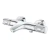 Grohtherm 1000 Performance Banyo Termostatı, Krom