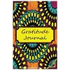 Growth Oriented Mindset Gratitude Journal African Ankara #8 (100 Pages)