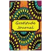 Growth Oriented Mindset Gratitude Journal African Ankara #8 (100 Pages)