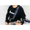 GSD50-BL Mavi Gitar Askısı 50 mm Genişlik